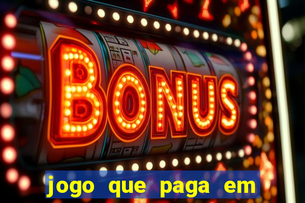 jogo que paga em dolar no paypal